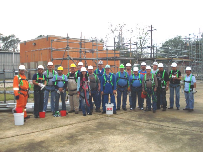 scaffold builder
